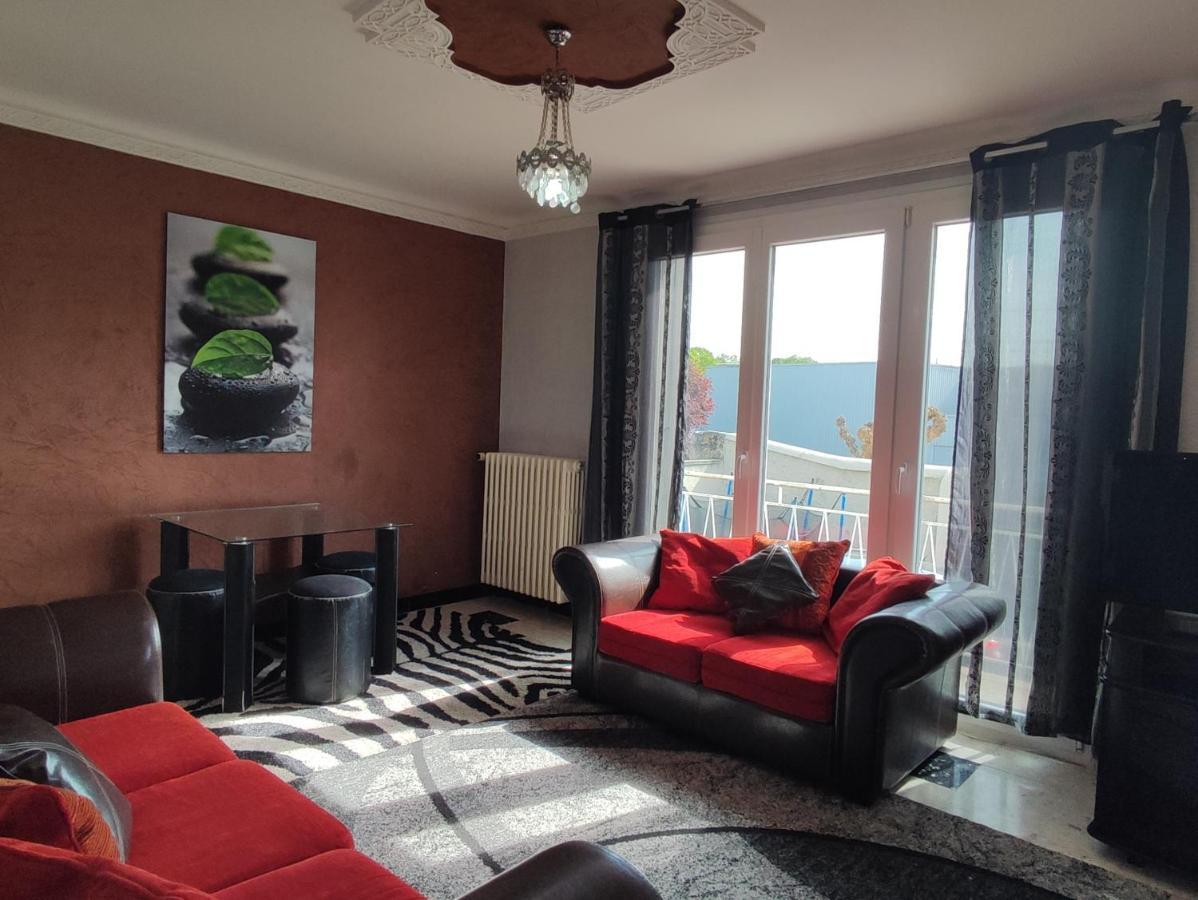 Agreable Appartement Familial Avec Jardin Blois Exteriér fotografie