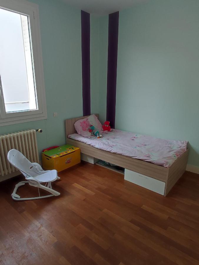 Agreable Appartement Familial Avec Jardin Blois Exteriér fotografie