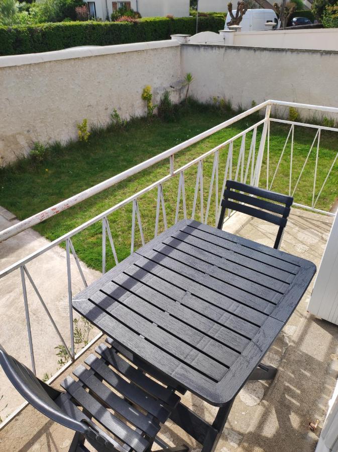 Agreable Appartement Familial Avec Jardin Blois Exteriér fotografie